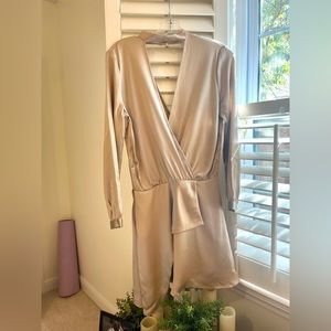 Michelle Mason Choker Dress